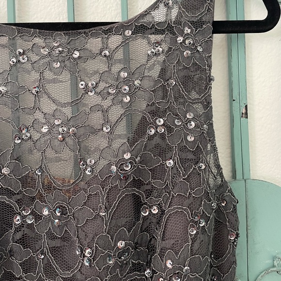 Mori Lee by Madeline Gardner Lace Dress - Picture 9 of 11